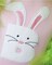 Bunny Letter or Number Easter Sew or Iron on Patch product 2